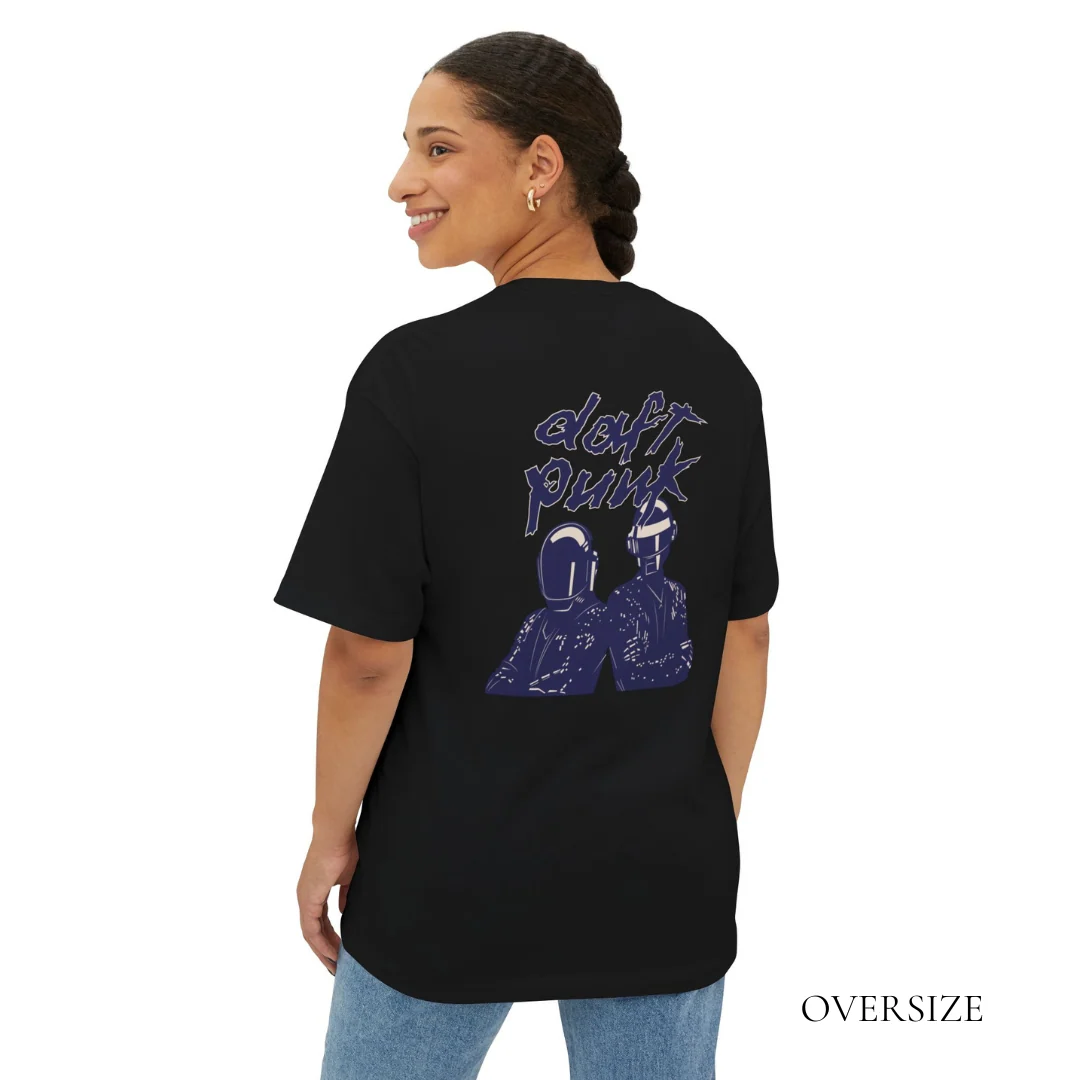 Playera Daft Punk - Unisex - Imagen 9