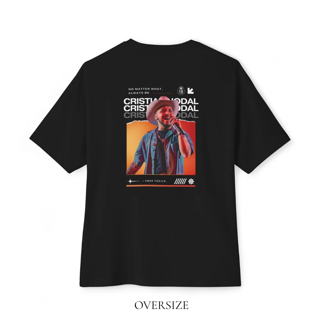 Playera Christian Nodal - Unisex - Imagen 7