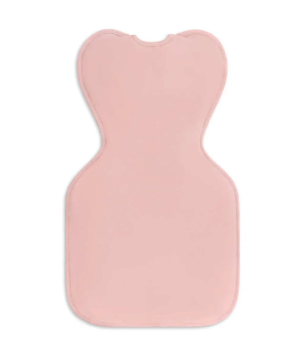 Swaddle Up™ 1.5 TOG Algodón Luna y espalda rosa polvoriento - Imagen 4