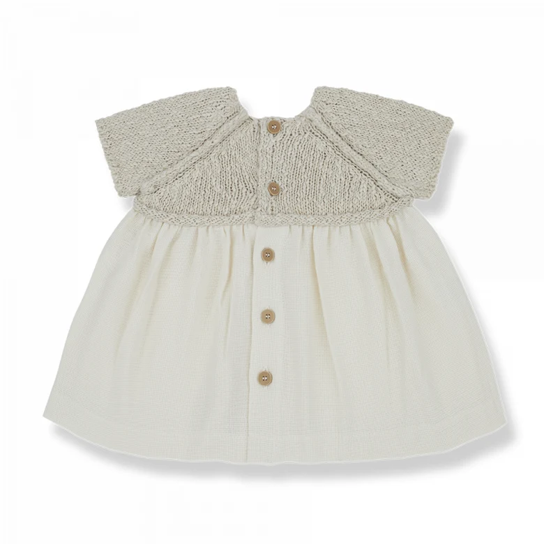 Vestido VIOLA- 1 + IN THE FAMILY - Imagen 3