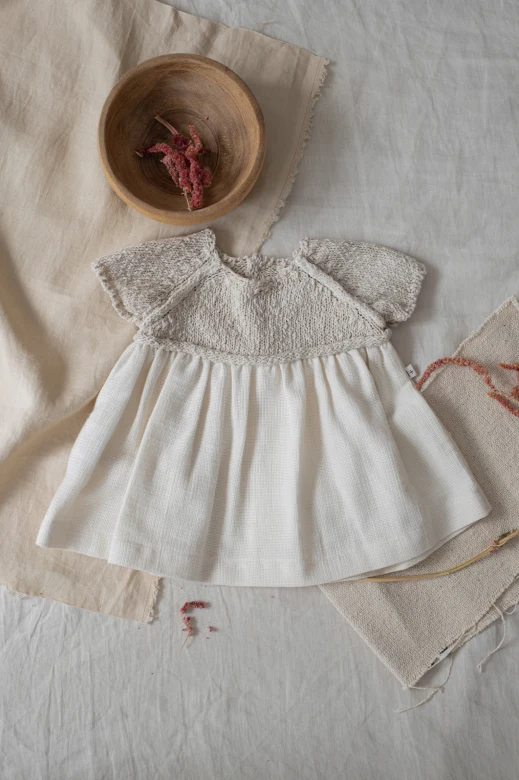 Vestido VIOLA- 1 + IN THE FAMILY - Imagen 5