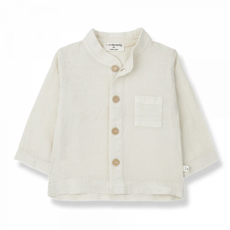 Camisa MAURIZIO- 1 + IN THE FAMILY - Imagen 2