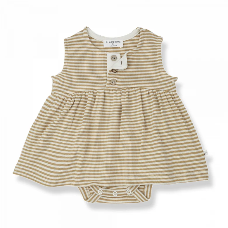 Vestido LIRICA- 1 + IN THE FAMILY - Imagen 2