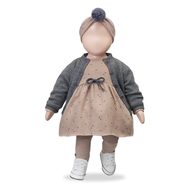 Vestido INDA- 1 + IN THE FAMILY - Imagen 4