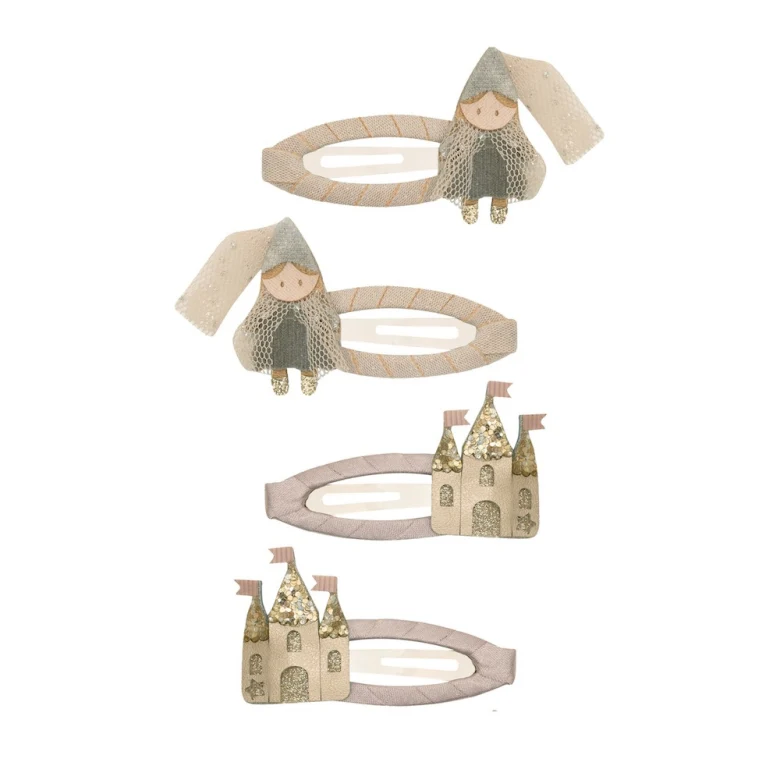 Clips Pricesas y Castillos - MIMI & LULA