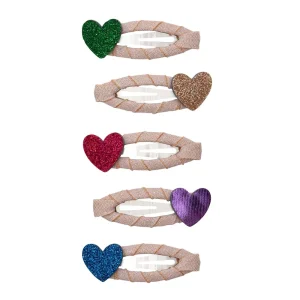 Clips Mini corazones-  MIMI & LULA