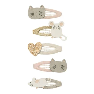 Clips Mini Gato & Ratoncito-  MIMI & LULA