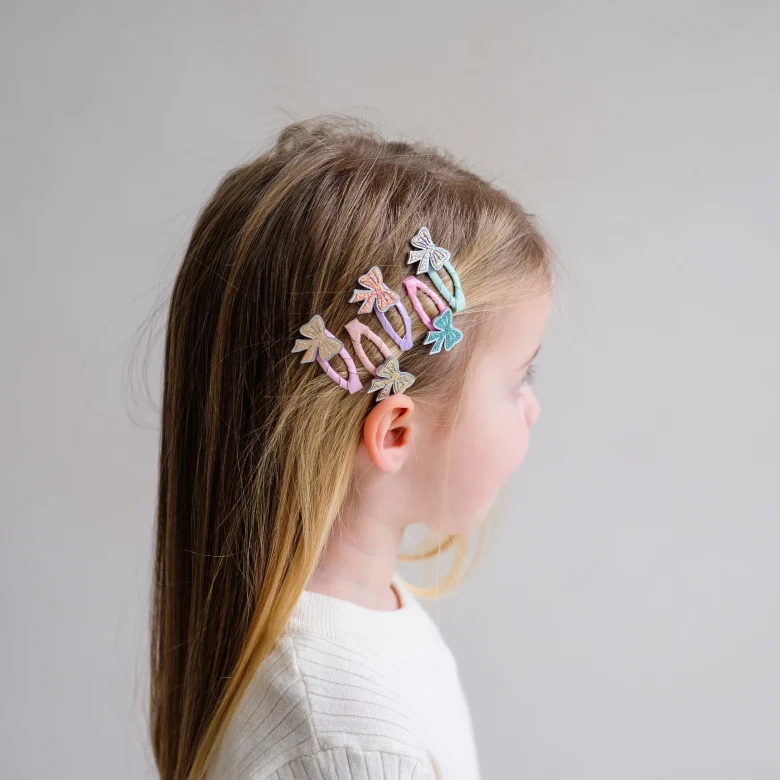 Clips Mini clips lazos- MIMI & LULA - Imagen 6