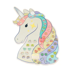 Pendientes Unicornio pegatinas- MIMI & LULA