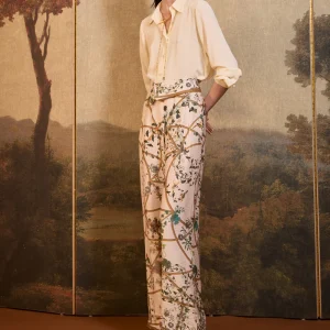 Pantalón Botánico Beige