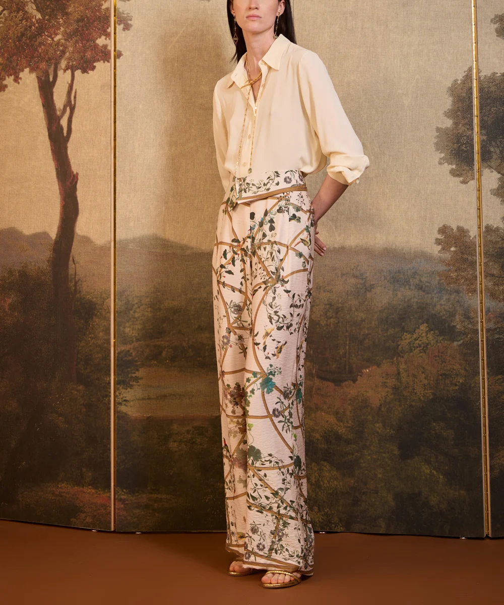 Pantalón Botánico Beige - Imagen 2