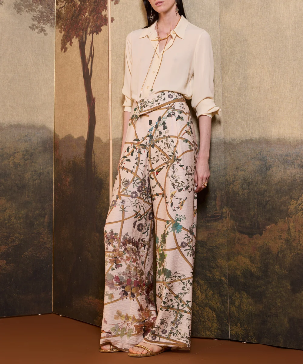 Pantalón Botánico Beige - Imagen 5