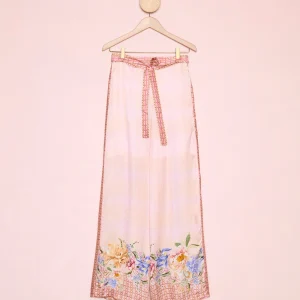 Pantalón Rosa Flores