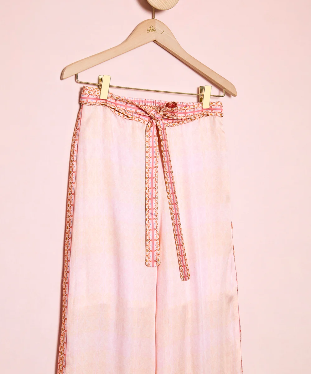 Pantalón Rosa Flores - Imagen 4