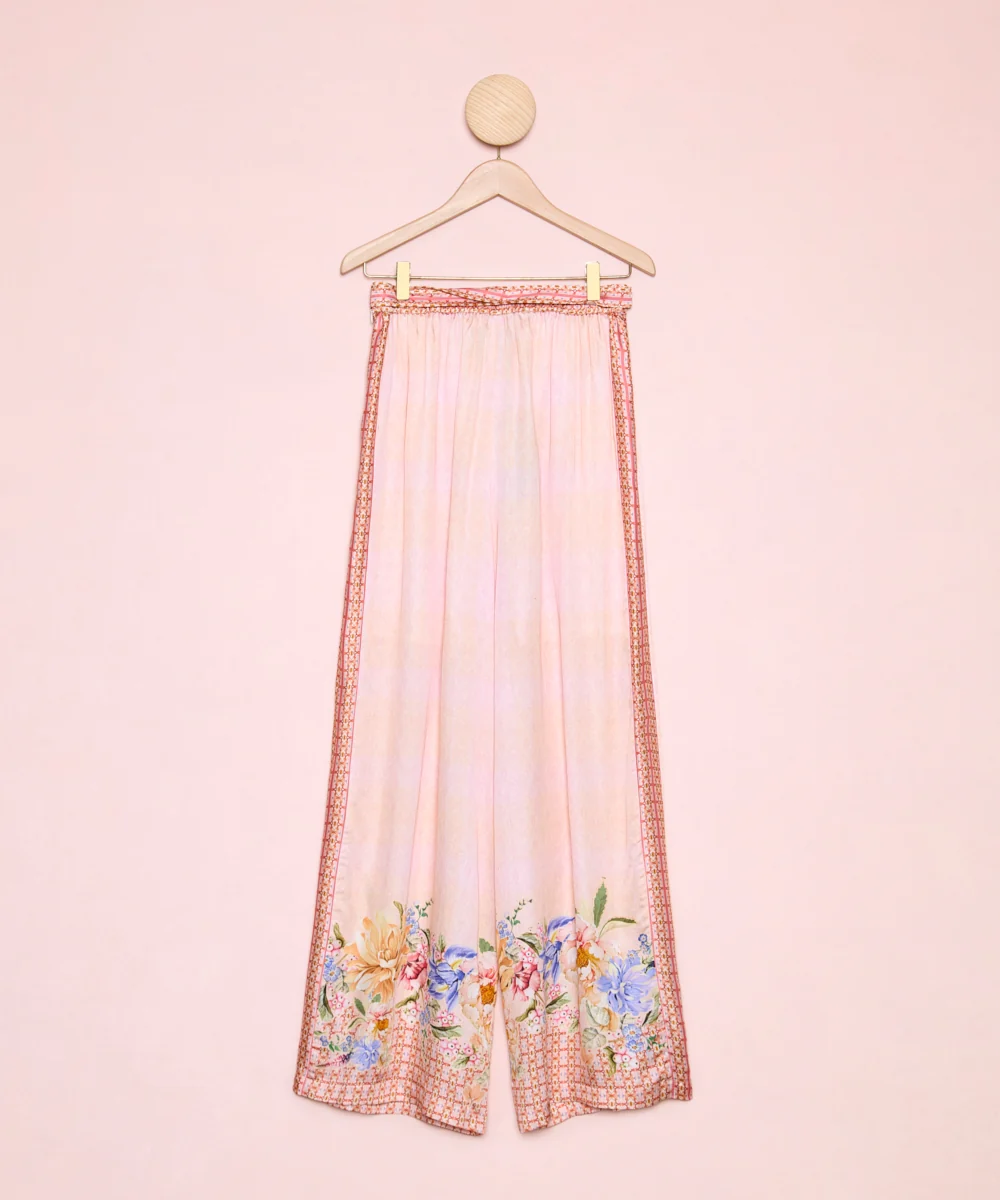 Pantalón Rosa Flores - Imagen 3