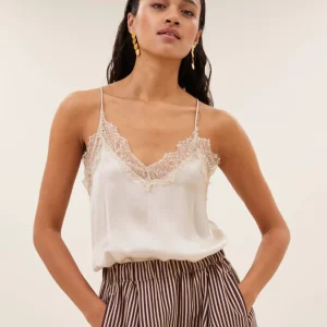 Pia Satin Top