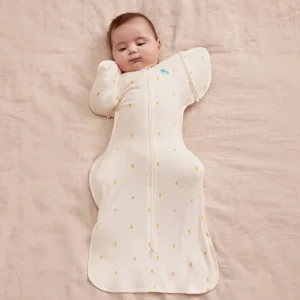 Swaddle Up™ Saco de dormir de transición 1.0 TOG Viscosa de bambú Crema Limones