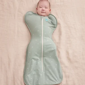 Swaddle Up™ Saco de Dormir 1.5 TOG Algodón Oliva Ramas