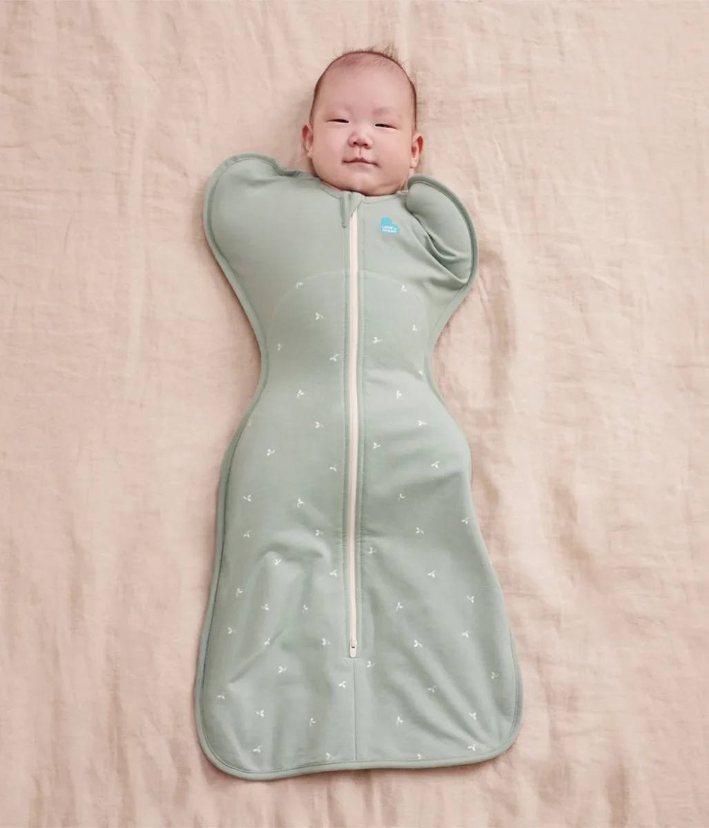 Swaddle Up™ Saco de Dormir 1.5 TOG Algodón Oliva Ramas - Imagen 2