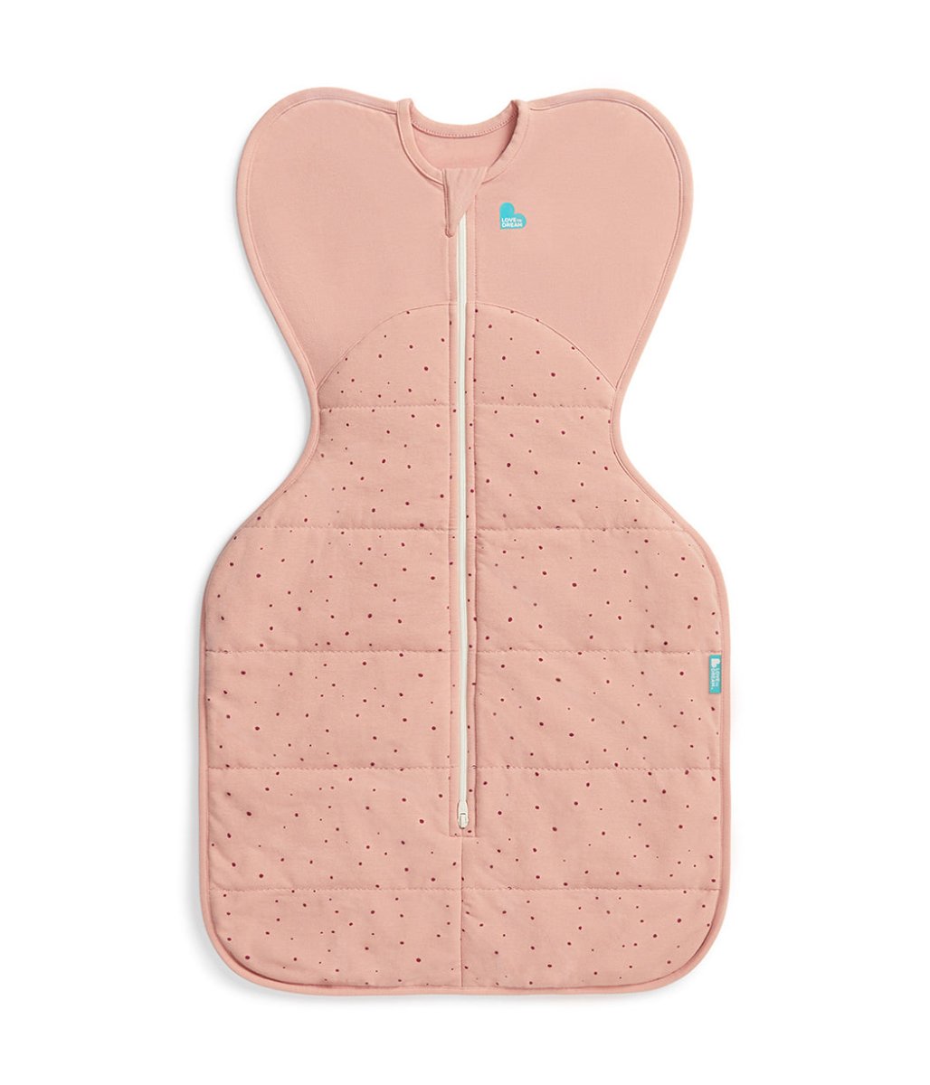 Swaddle Up™ 2.5 TOG Algodón Rosa Guijarros - Imagen 3