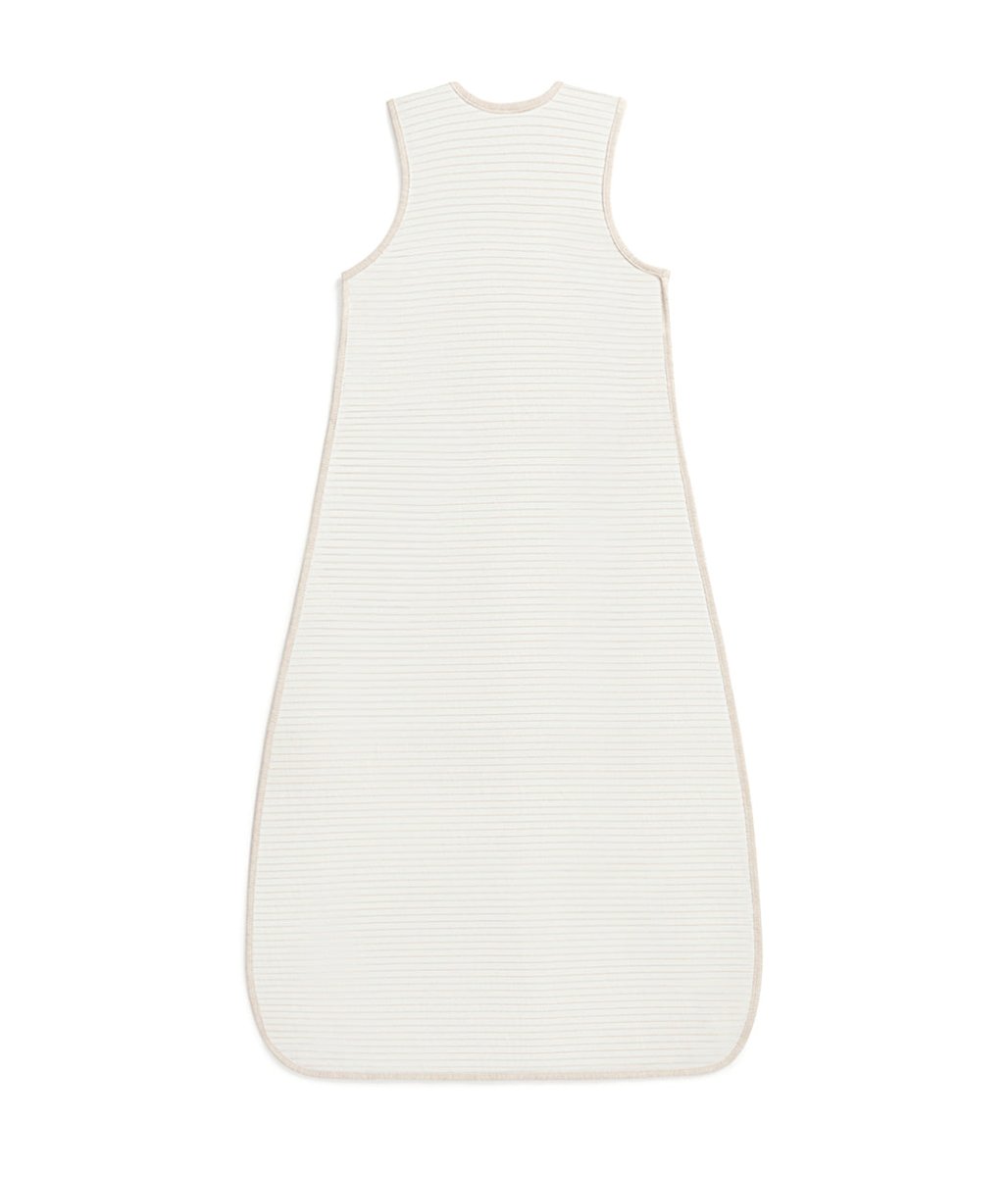 Saco de Dormir sin Mangas 0.2 TOG Algodón Beige Rayas marineras - Imagen 4