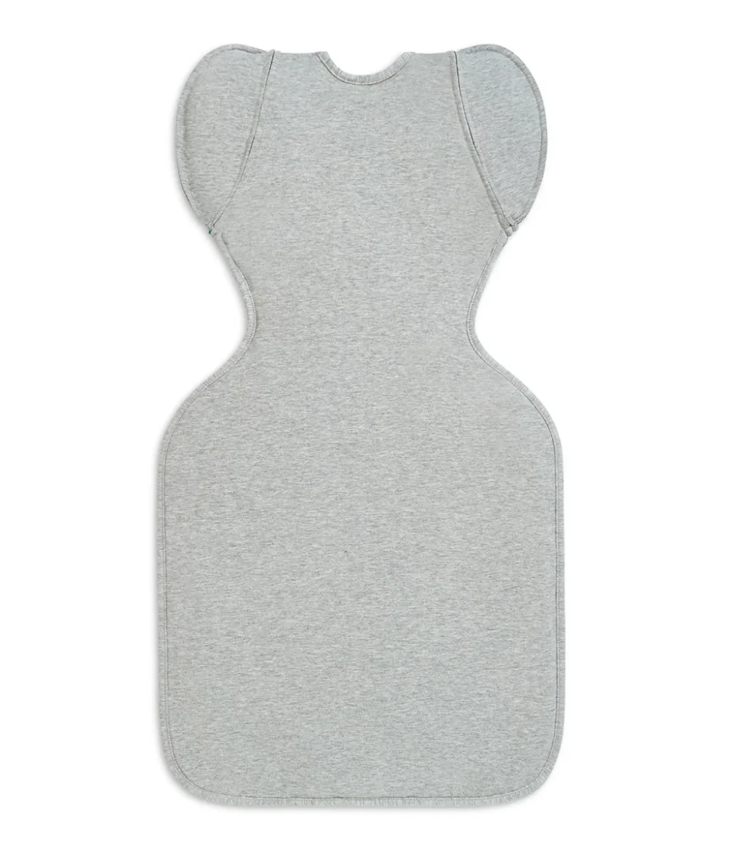 Swaddle Up™ Saco de Transición 1.5 TOG Algodón Fleece Blanco Mini Cloud - Imagen 4