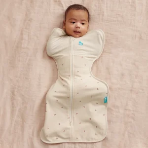 Swaddle Up™ 1.5 TOG de Algodón Avena Ramitas