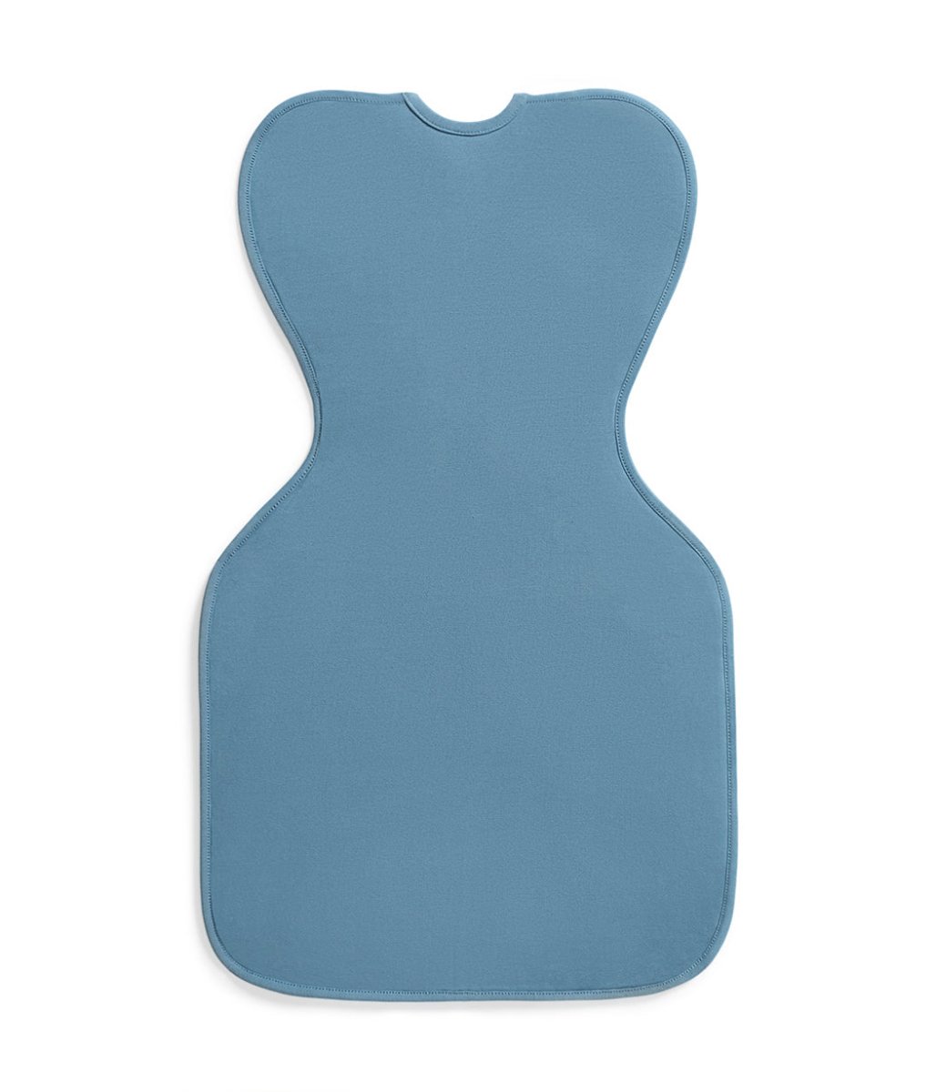 Swaddle Up™ Saco de arrullo 2.5 TOG Algodón Azul tormenta Guijarros - Imagen 4