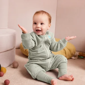 Pijama manga larga 2.5 TOG Algodón Oliva Abejas