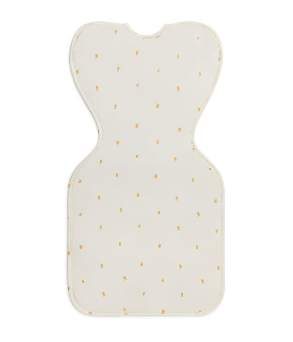 Swaddle Up™ Saco de Arrullo Viscosa de Bambú Crema Limones - Imagen 4