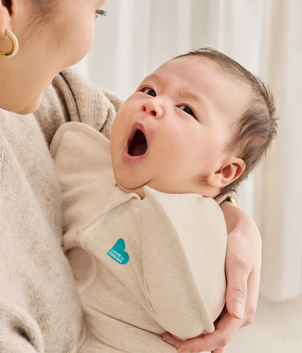 Swaddle Up™ 1.0 TOG Algodón Avena - Imagen 8