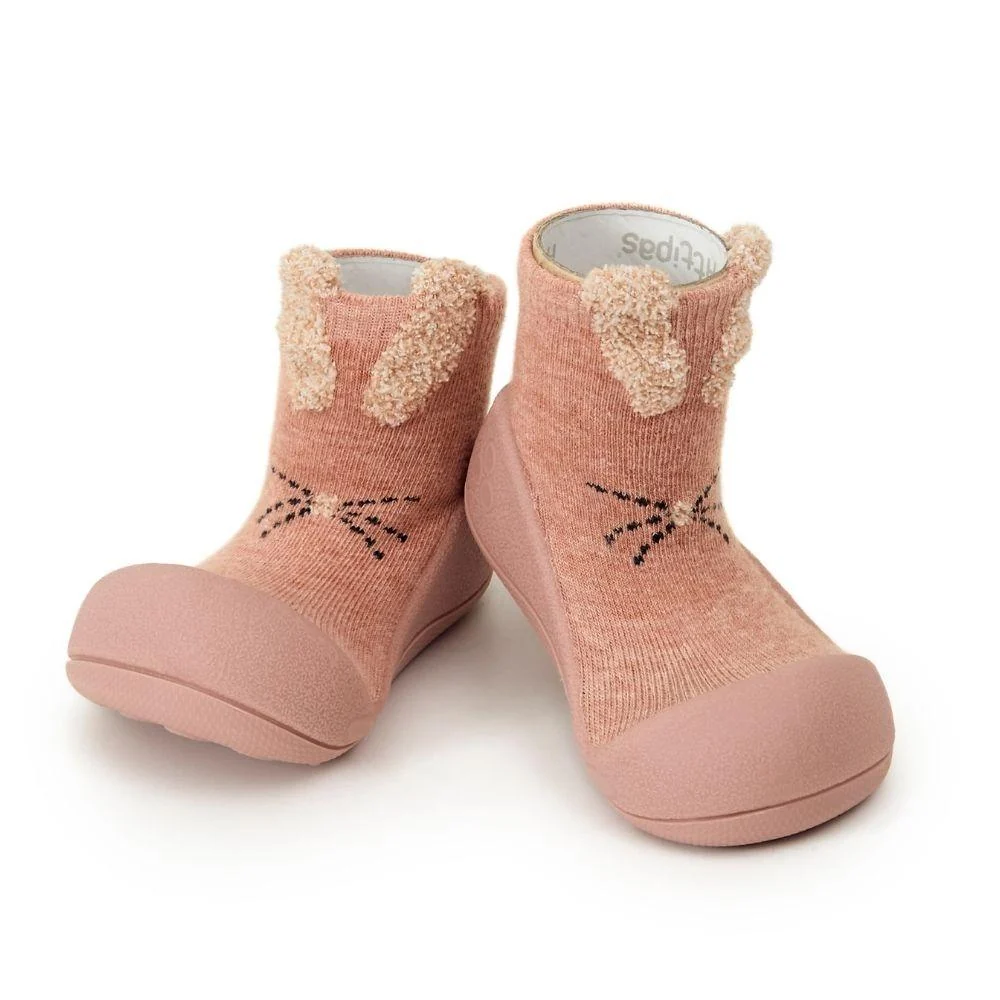 Zapatos primeros pasos RABBIT ROSA- ATTIPAS - Imagen 5