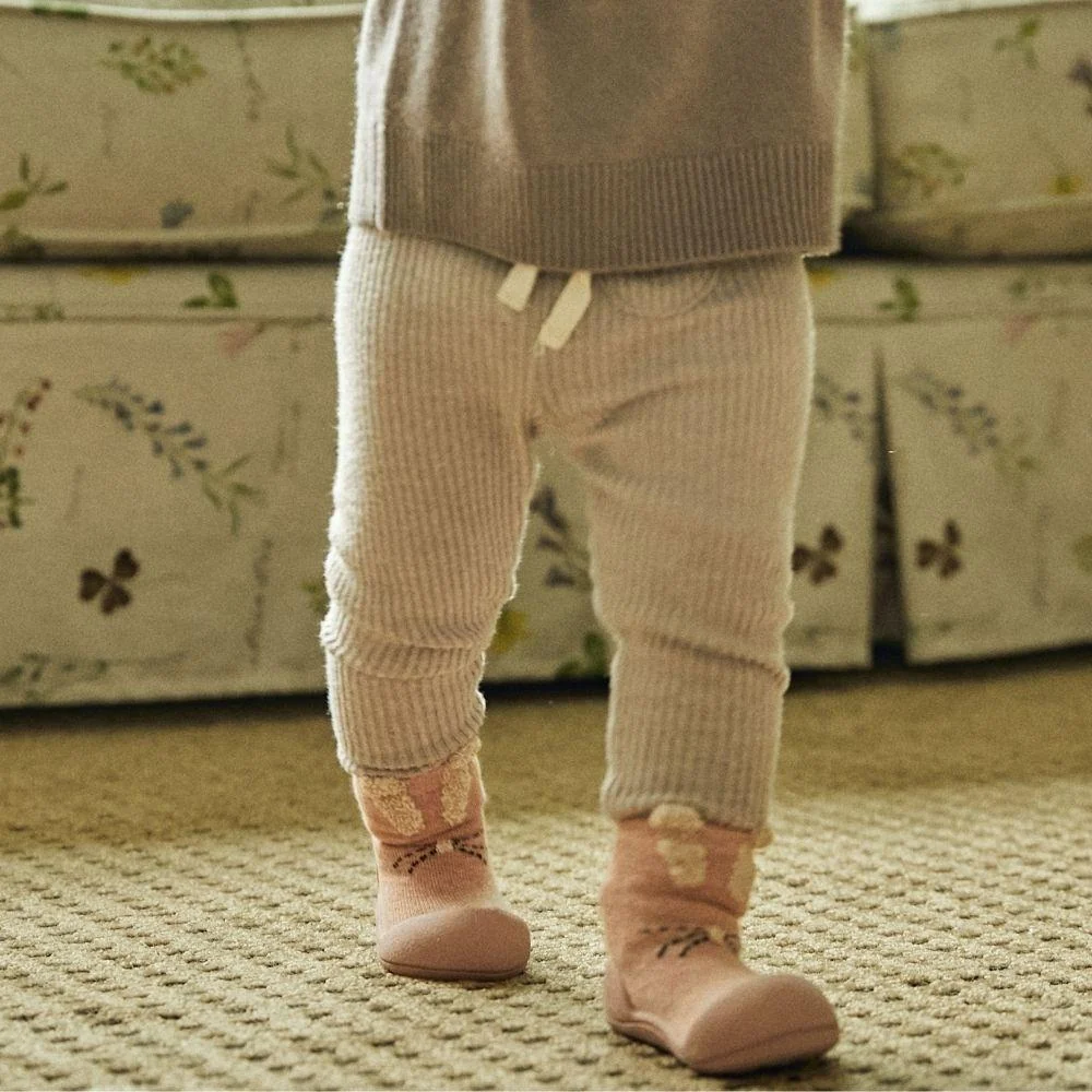 Zapatos primeros pasos RABBIT ROSA- ATTIPAS - Imagen 6