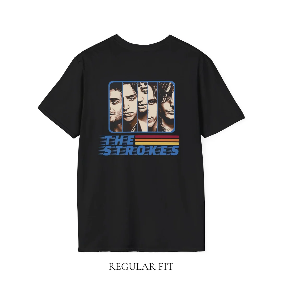 Playera The Strokes - Unisex - Imagen 3