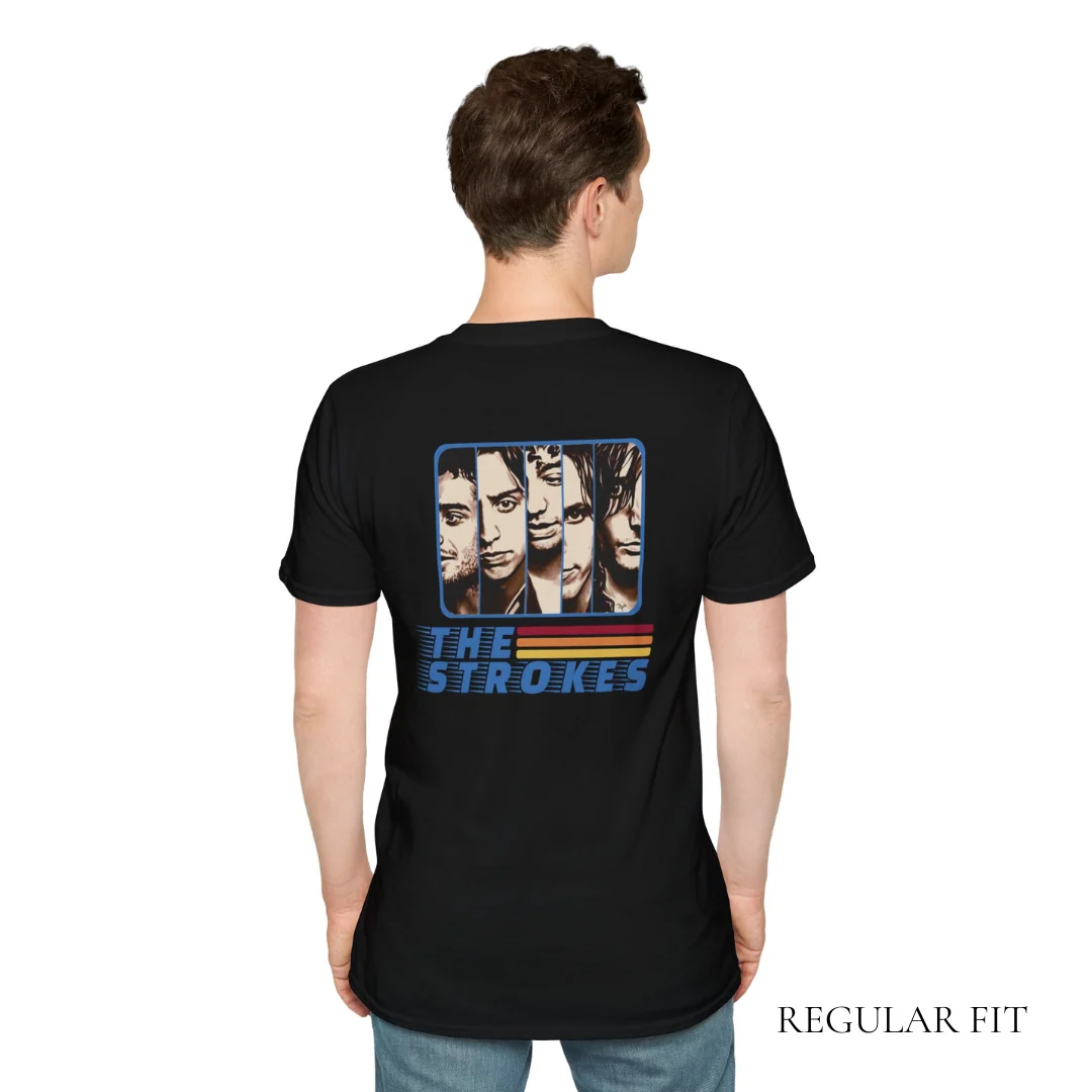 Playera The Strokes - Unisex - Imagen 5