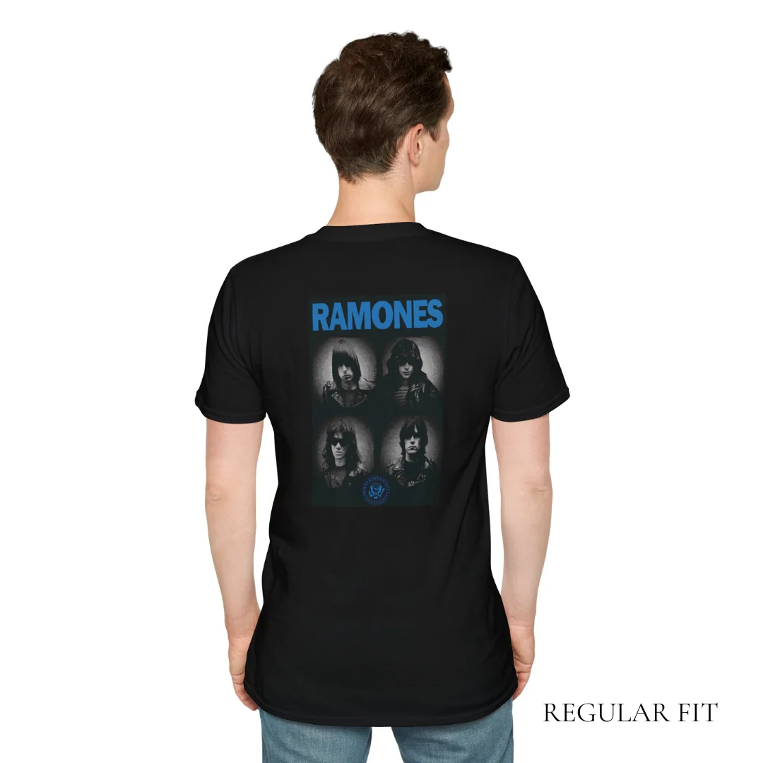 Playera Ramones - Unisex - Imagen 5