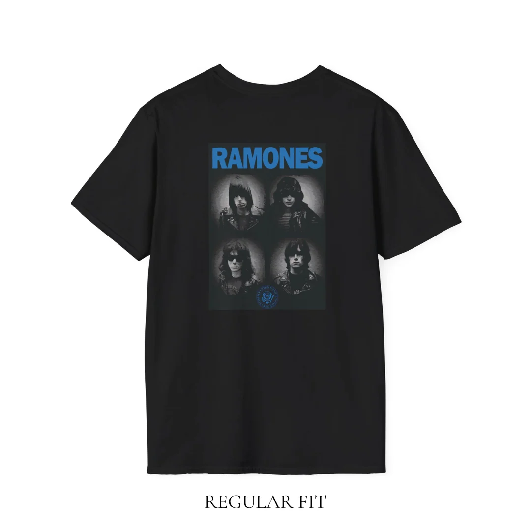 Playera Ramones - Unisex - Imagen 3