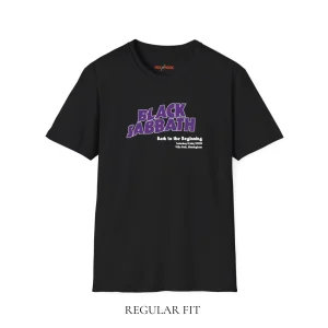Playera Black Sabbath - Unisex