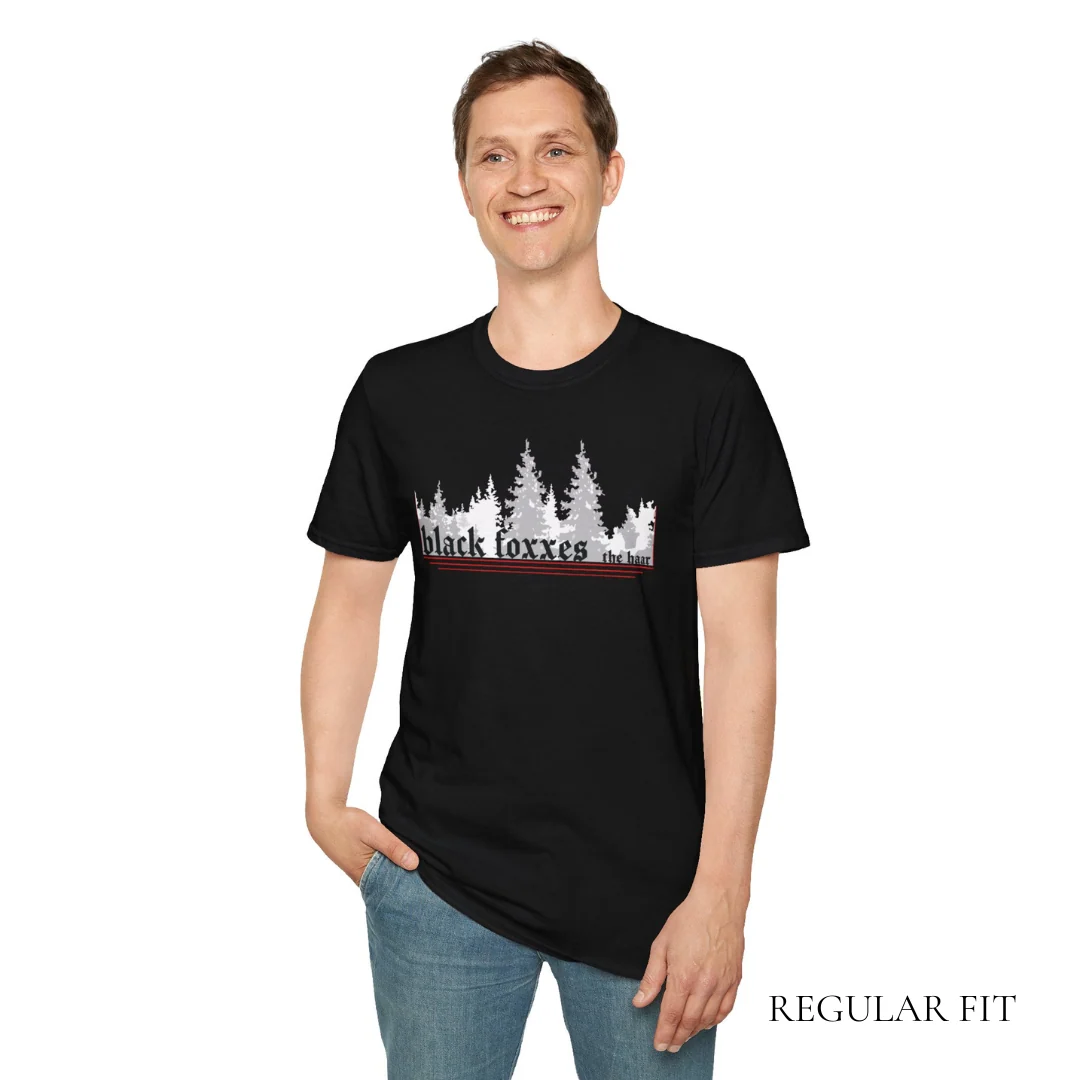 Playera Black Foxxes - Unisex - Imagen 3