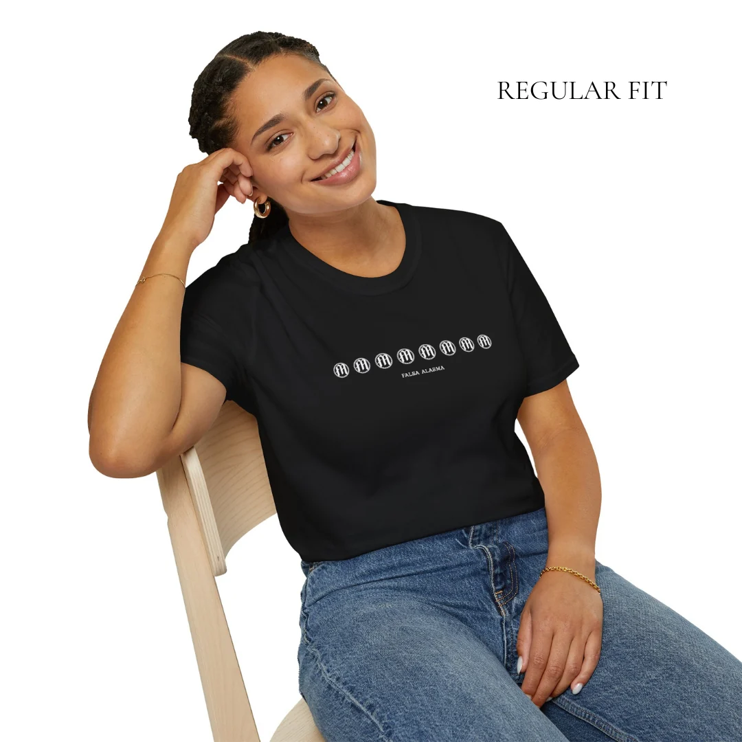 Playera Falsa Alarma "Infinite" - Unisex - Imagen 3