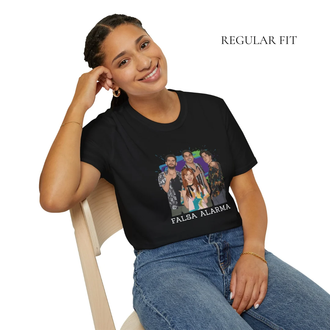 Playera Falsa Alarma "Success" - Unisex - Imagen 3