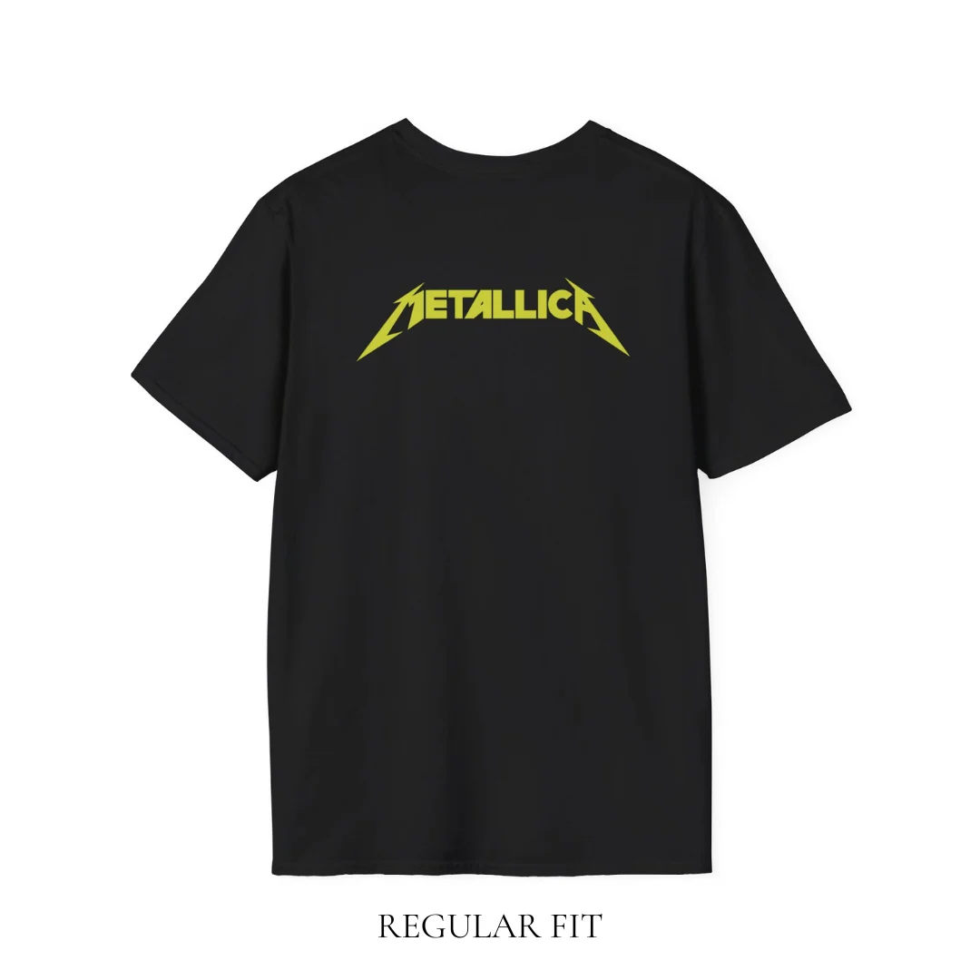 Playera Metallica - Unisex - Imagen 3