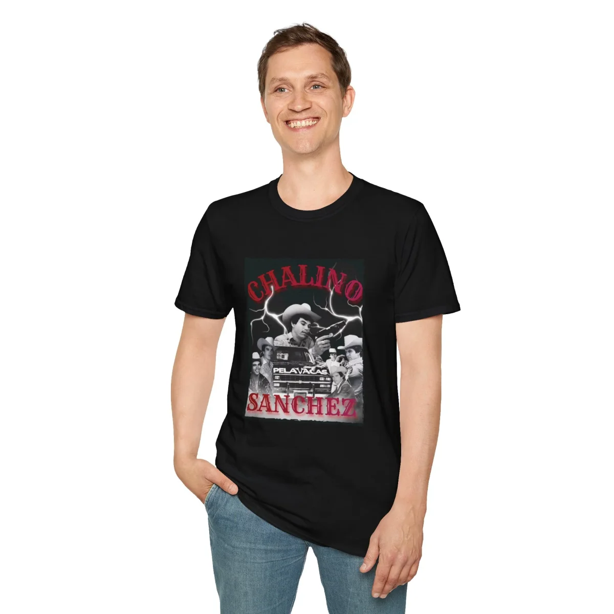 Playera Chalino Sánchez - Unisex - Imagen 3