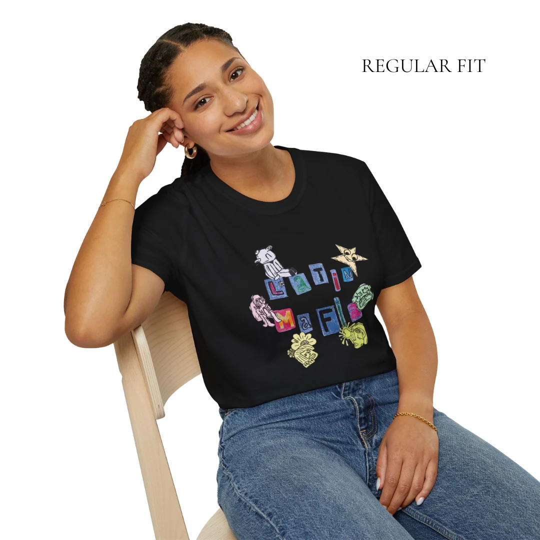 Playera Latin Mafia - Unisex - Imagen 3