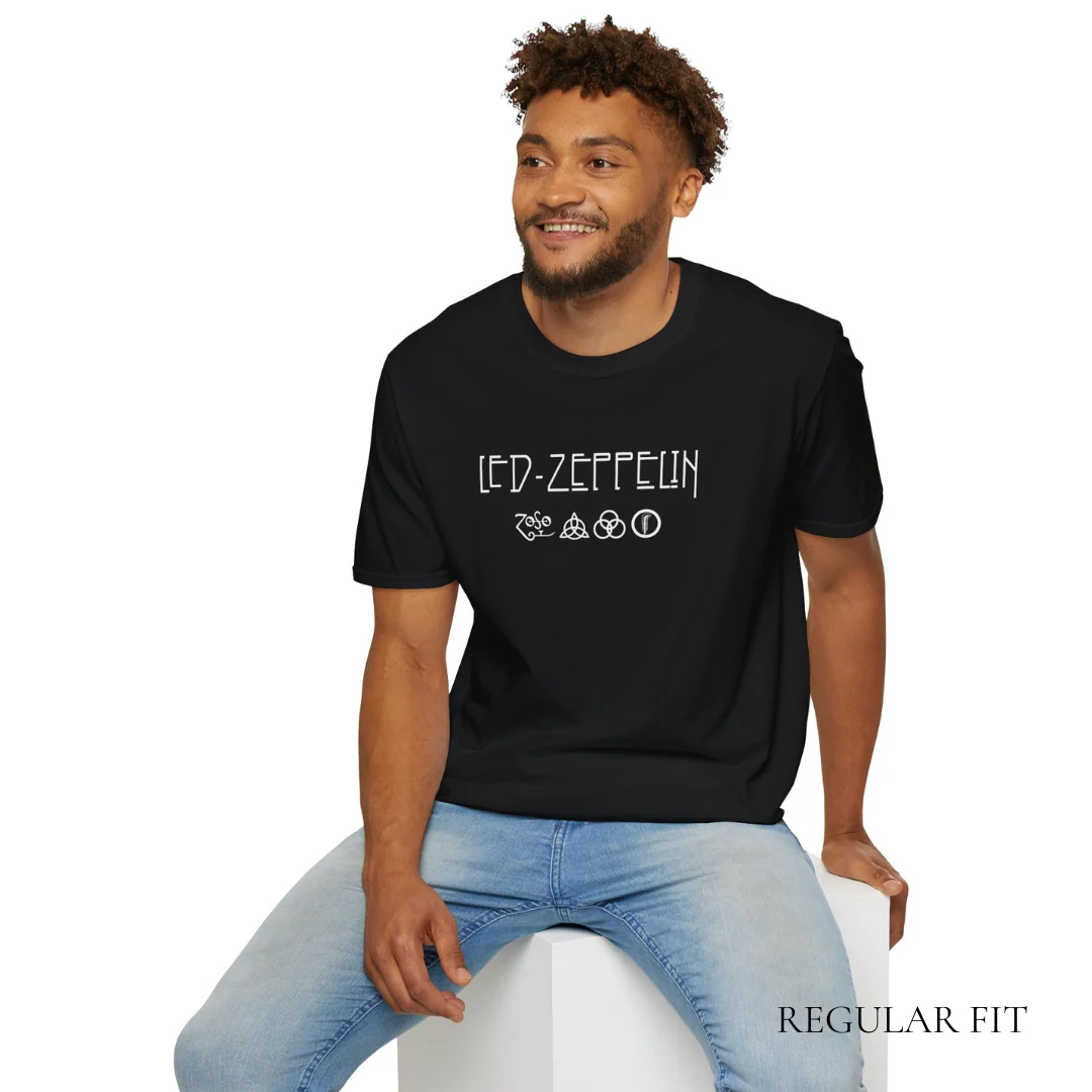 Playera Led Zeppelin - Unisex - Imagen 3