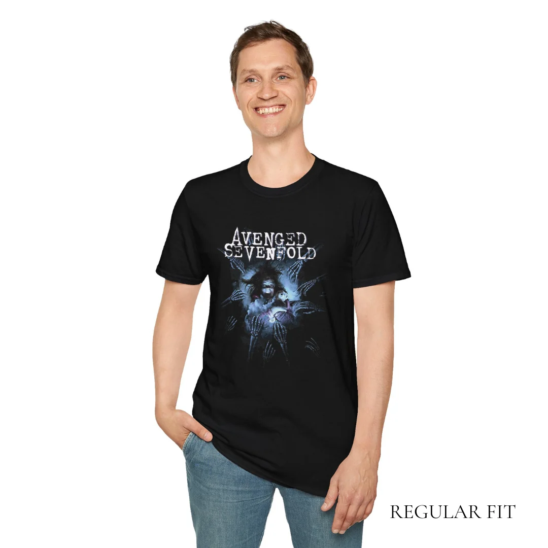 Playera Avenged Sevenfold - Unisex - Imagen 3