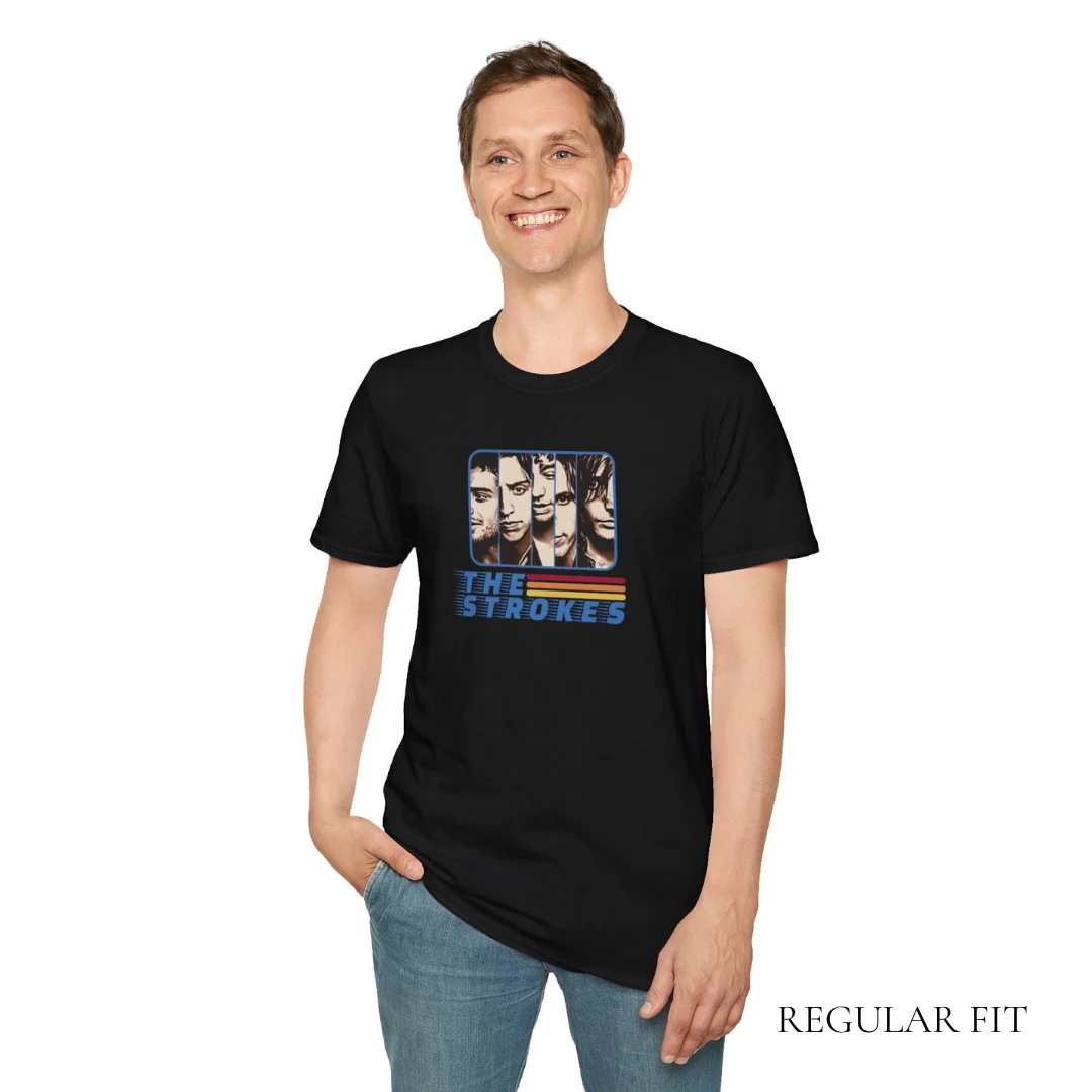 Playera The Strokes - Unisex - Imagen 3