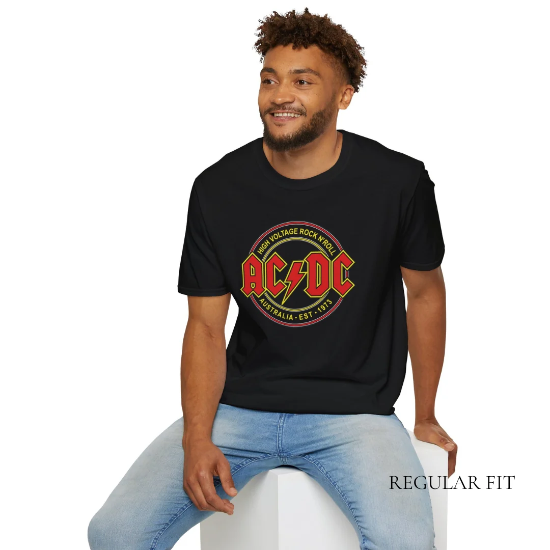 Playera AC/DC - Unisex - Imagen 3