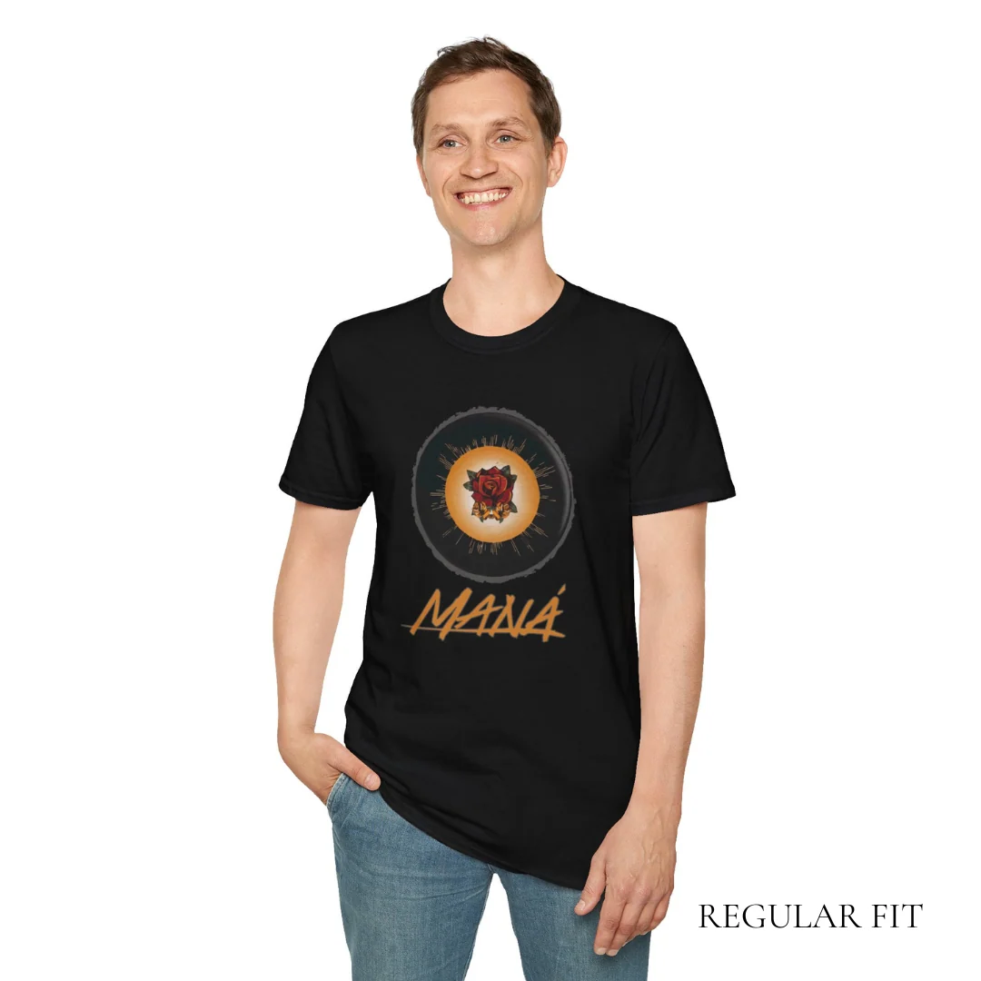 Playera Maná - Unisex - Imagen 3