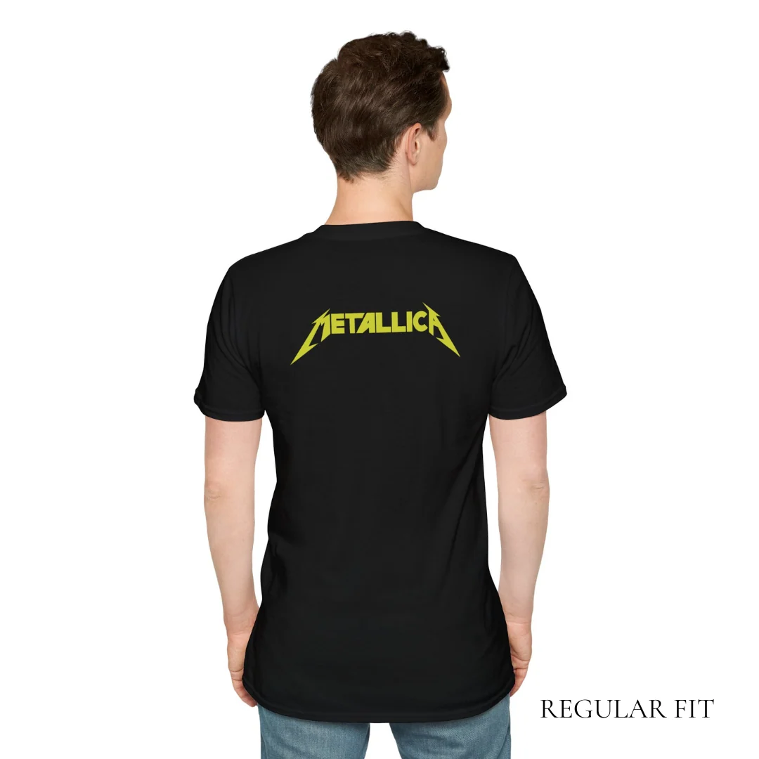 Playera Metallica - Unisex - Imagen 5
